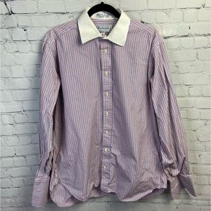 Vintage Men’s Burberry of London Button Down Shirt